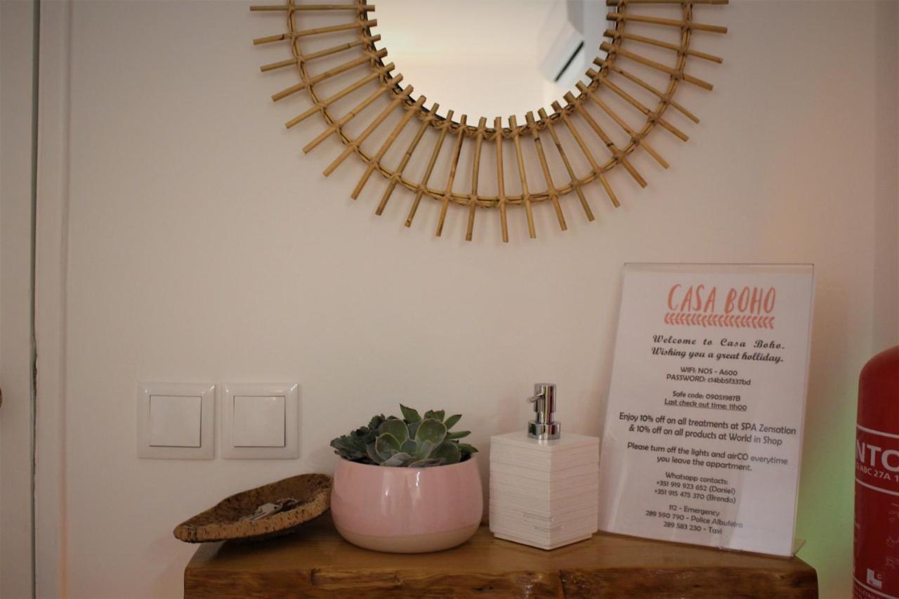 דירות אלבופיירה Casa Boho מראה חיצוני תמונה